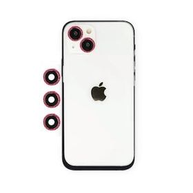 iPhone 14 Shine Kırmızı Kamera Lens
