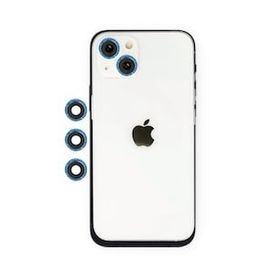 iPhone 14 Shine Mavi Kamera Lens