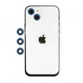 iPhone 14 Shine Mavi Kamera Lens