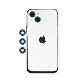 iPhone 14 Shine Mavi Kamera Lens