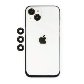 iPhone 14 Shine Siyah Kamera Lens