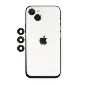 iPhone 14 Shine Siyah Kamera Lens