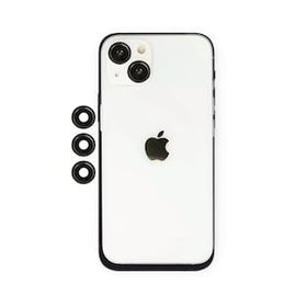 iPhone 14 Shine Siyah Kamera Lens