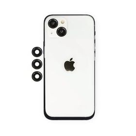 iPhone 14 Shine Siyah Kamera Lens