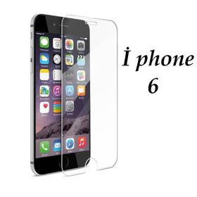 iPhone 6 6S Ekran Koruyucu Uyumlu Kırılmaz Cam