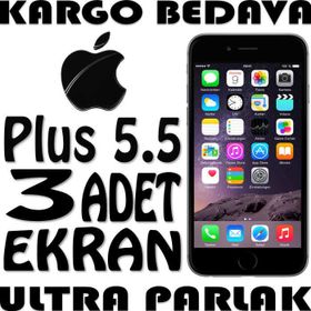 iPhone 6 Plus 6 Plus Ekran Koruyucu Uyumlu Kırılmaz Cam