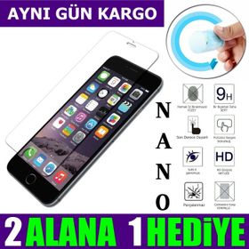 iPhone 6 Plus Nano Ekran Koruyucu Uyumlu Kırılmaz Cam