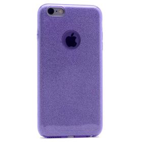 iPhone 6 Plus Shining Uyumlu Silikon Kılıf