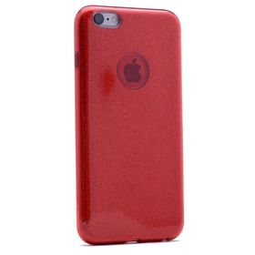 iPhone 6 Plus Shining Uyumlu Silikon Kılıf
