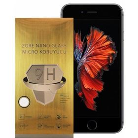 iPhone 6S Nano Ekran Koruyucu Uyumlu Kırılmaz Cam