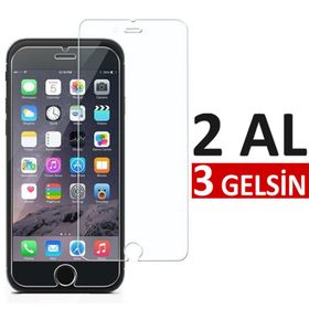 iPhone 6S Plus Ekran Koruyucu Uyumlu Kırılmaz Cam