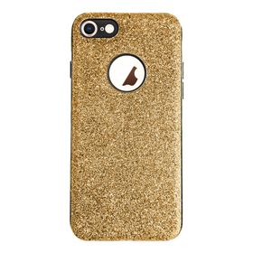 İphone 7-8 360 Derece Slim Premium Gold Silikon Kılıf