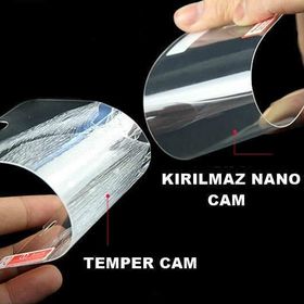 iPhone 7 Nano Ekran Koruyucu Uyumlu Kırılmaz Cam