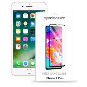 iPhone 7 Plus Nano Ekran Koruyucu Uyumlu Kırılmaz Cam