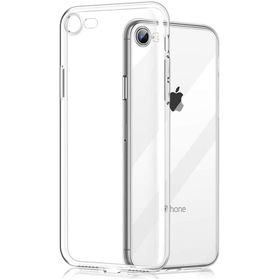 İphone 7 Plus Şeffaf Kamera Korumalı Tıpalı Silikon Kılıf
