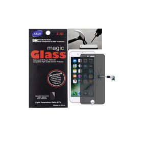 iPhone 7 Privacy Gizlilik Kırılmaz Cam Ekran Koruyucu