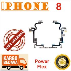 iPhone 8 On Off Yan Ses Filmi Power Flex