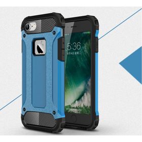 Iphone 8 Silikon Armor Hybrid Zırh Cep Telefonu Kılıfı