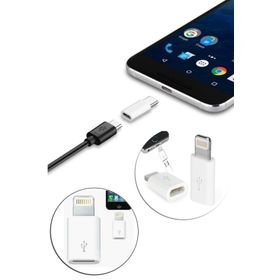 iPhone iPad Micro Usb Çevirici Adaptör