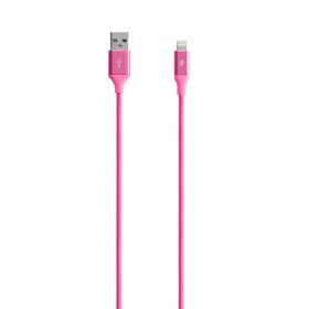 iPhone Pembe Şarj Data Kablosu