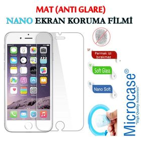 iPhone SE Nano Ekran Koruyucu Uyumlu Kırılmaz Cam