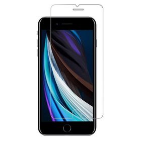 iPhone SE Temperli Ekran Koruyucu Uyumlu Kırılmaz Cam