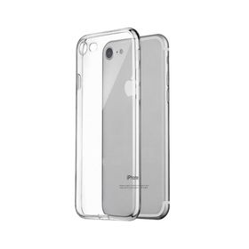 İphone X Şeffaf Kamera Korumalı Tıpalı Silikon Kılıf