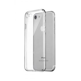 İphone X Şeffaf Kamera Korumalı Tıpalı Silikon Kılıf