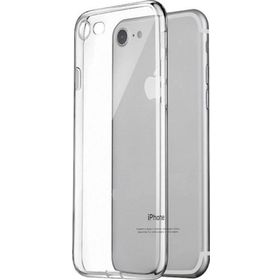 İphone X Şeffaf Kamera Korumalı Tıpalı Silikon Kılıf