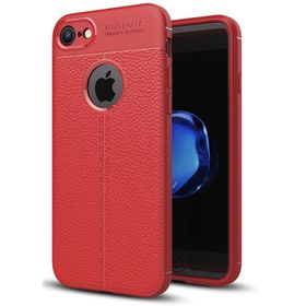 İphone XR Techfoni Deri Görünümlü Silikon Kılıf