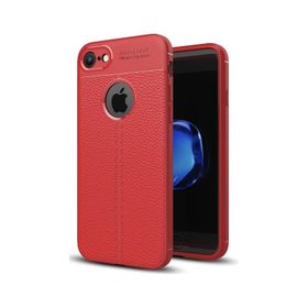 İphone XR Techfoni Deri Görünümlü Silikon Kılıf