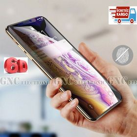 iPhone XS Ekran Koruyucu Uyumlu Kırılmaz Cam