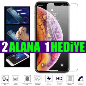 iPhone XS Ekran Koruyucu Uyumlu Kırılmaz Cam