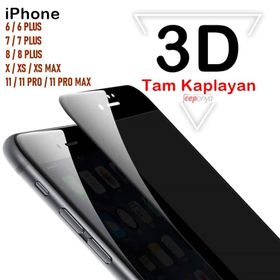 iPhone XS Max Ekran Koruyucu Uyumlu Kırılmaz Cam