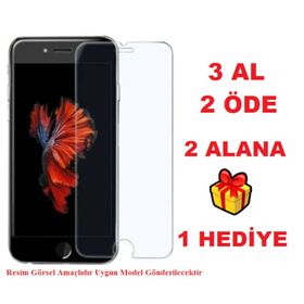 iPhone XS Max Ekran Koruyucu Uyumlu Kırılmaz Cam