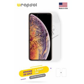 iPhone XS Max XS Max Temperli Ekran Koruyucu Uyumlu Kırılmaz Cam