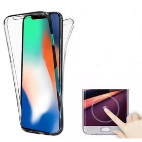 İphone XS Tam Koruma 360 Silikon Kılıf