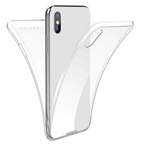 İphone XS Tam Koruma 360 Silikon Kılıf