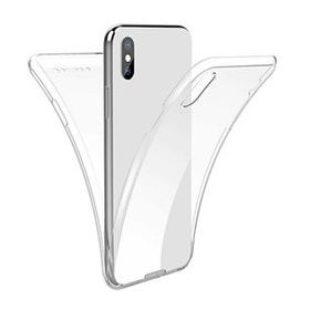 İphone XS Tam Koruma 360 Silikon Kılıf