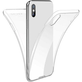 İphone XS Tam Koruma 360 Silikon Kılıf