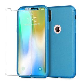 İphone XS Tam Koruma 360 Silikon Kılıf