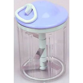 İpli 5 Bıçaklı El Rondosu Pembe