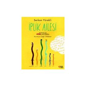 İplik Ailesi 2 Kesirler - Serkan Yürekli - Masalperest Yayınları