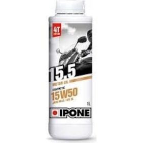 Ipone 15.5 15W50 4T Sentetik 1 lt Motor Yağı