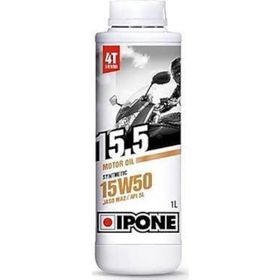Ipone 15.5 15W50 4T Sentetik 1 lt Motor Yağı