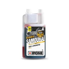 Ipone 2T Samourai Racing Strawberry Çilek Kokulu 1 lt Motor Yağı