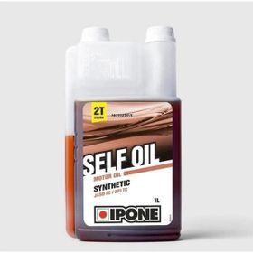 Ipone 2T Self Oil Semi 1 lt Sentetik Motor Yağı