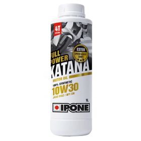 Ipone Full Power Katana 10W30 1 lt Esterli Motorsiklet Yağı