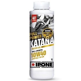 Ipone Full Power Katana 10W40 4T 1 lt Esterli Motorsiklet Yağı
