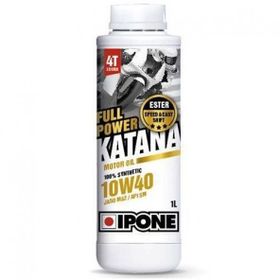 Ipone Full Power Katana 10W40 4T 1 lt Esterli Motorsiklet Yağı